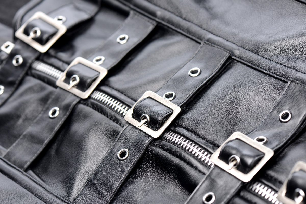 Lace-up Corset and Thong - Medium - Image 7