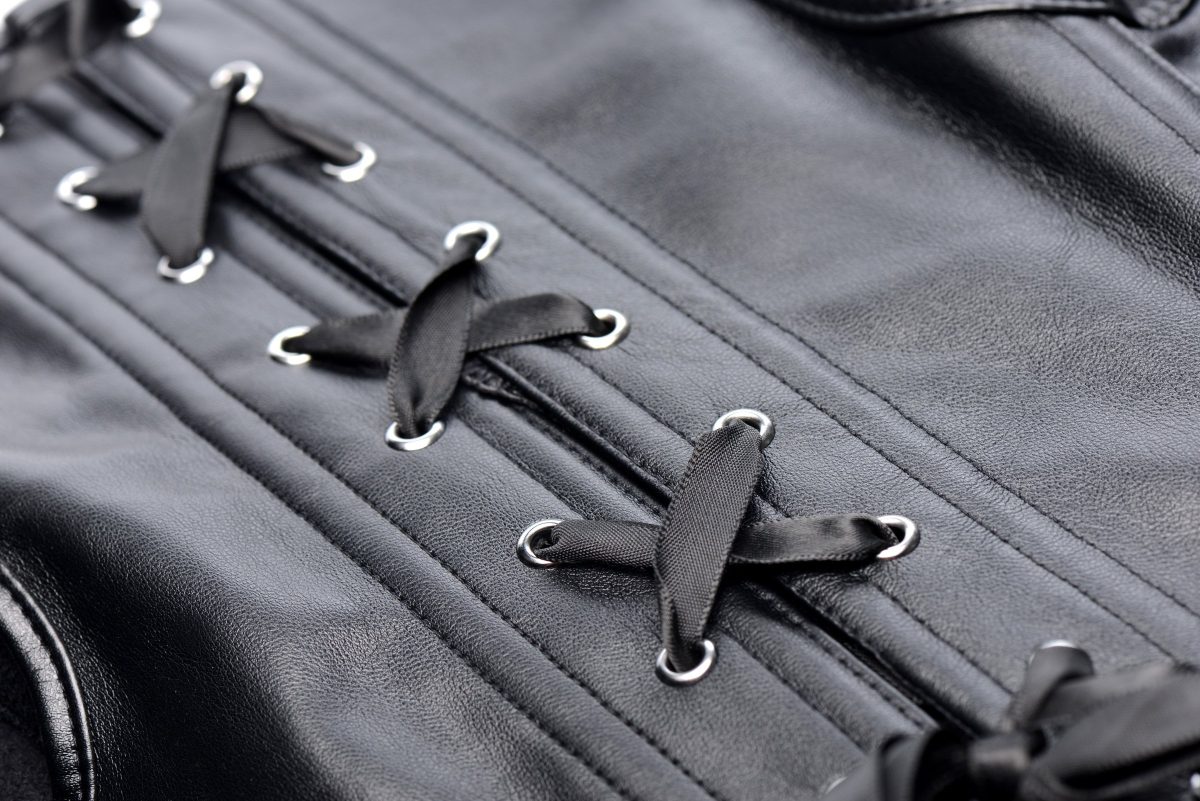 Lace-up Corset and Thong - Medium - Image 8