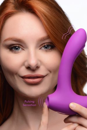 12X Lux Rocker Pulsing and Vibrating G-Spot Rabbit
