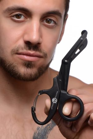 Snip Heavy Duty Bondage Scissors with Clip