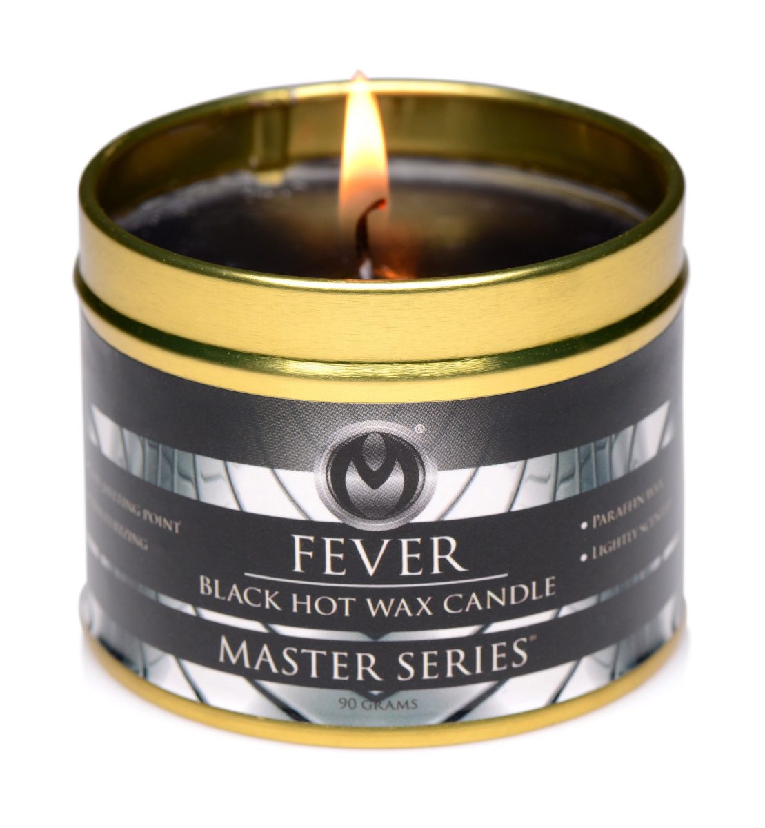 Fever Hot Wax Candle - Black - Image 2
