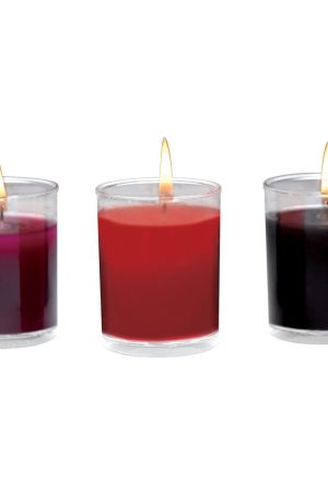 Flame Drippers Candle Set Designed for Wax Play