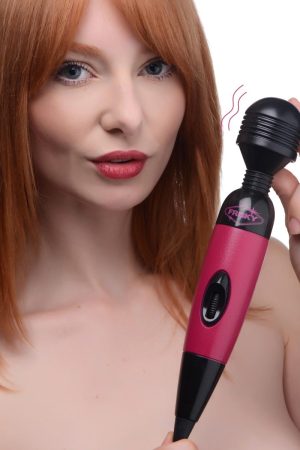 Playful Pleasure Multi-Speed Vibrating Wand - Pink