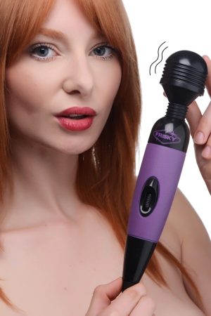 Playful Pleasure Multi-Speed Vibrating Wand - Purple