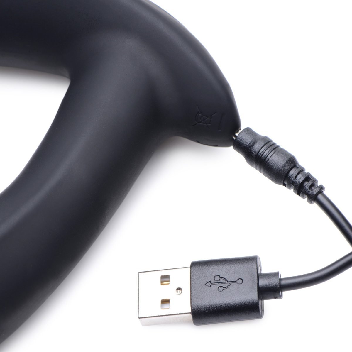 E-Stim Pro Silicone Vibrating Prostate Massager with Remote Control - Image 7
