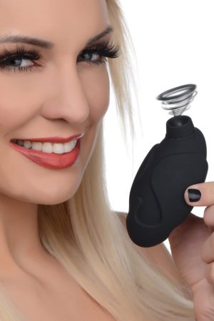 Clit-Bomb Clitoral Suction Silicone Stimulator