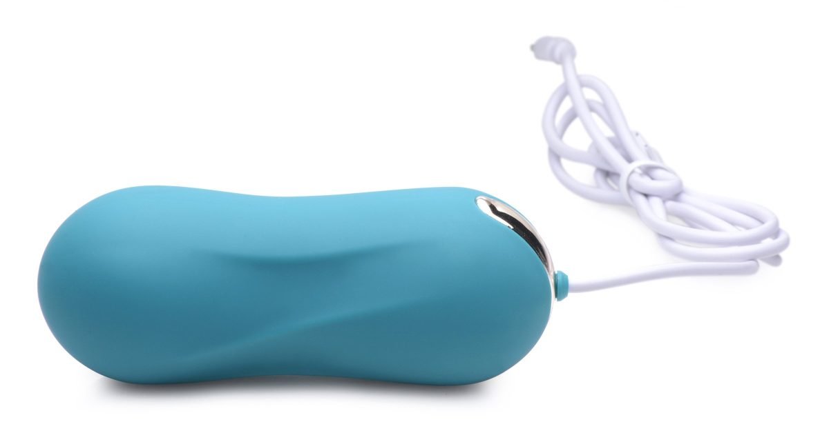 Entwined Silicone Thumping Egg and Licking Clitoral Stimulator - Image 5