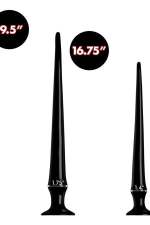 Slim Tapered Anal Hose Training Set