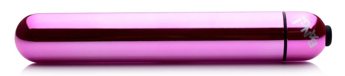 XL Vibrating Metallic Bullet - Pink - Image 3