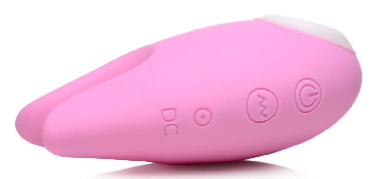 Sucky Bunny Silicone Clitoral Stimulator - Pink - Image 7