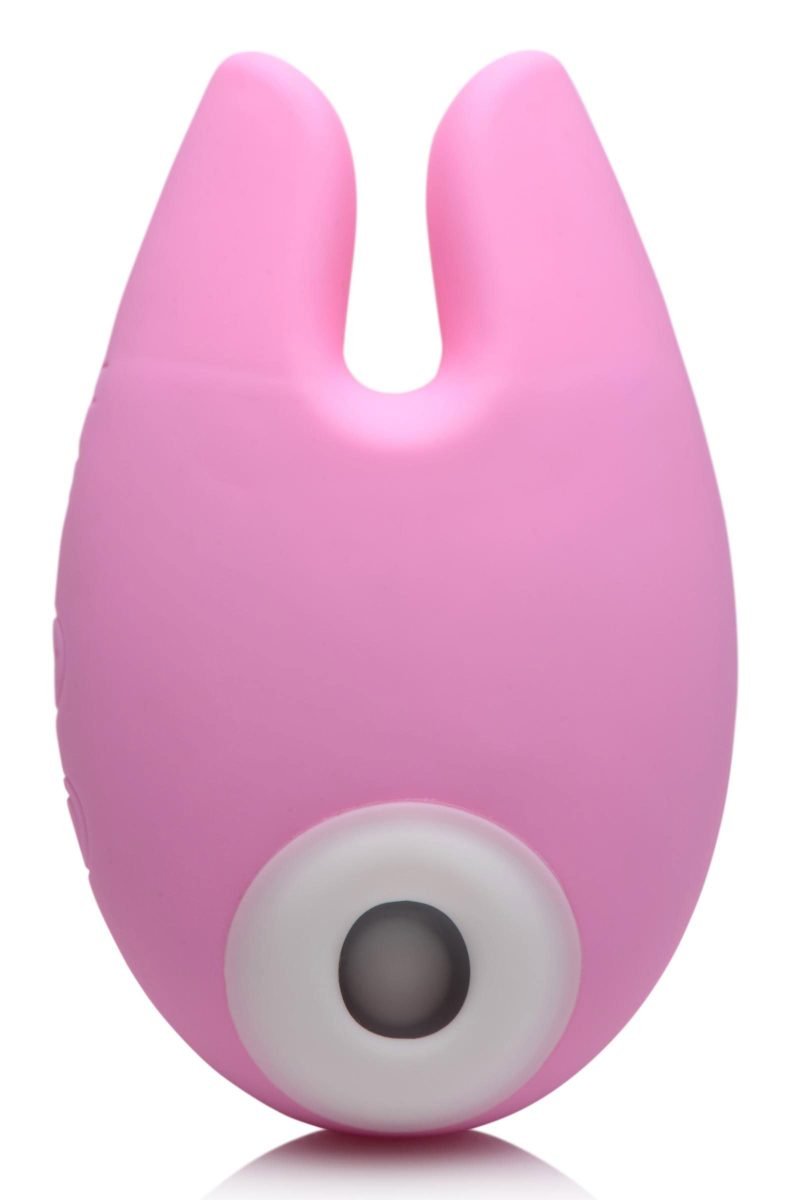 Sucky Bunny Silicone Clitoral Stimulator - Pink - Image 3