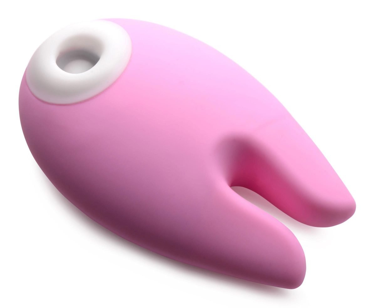 Sucky Bunny Silicone Clitoral Stimulator - Pink - Image 6