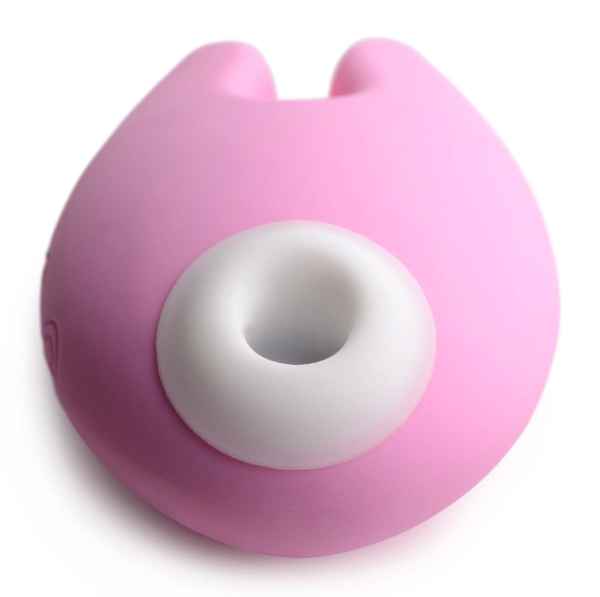 Sucky Bunny Silicone Clitoral Stimulator - Pink - Image 4