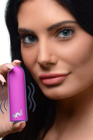 10X Mega Vibrator - Purple
