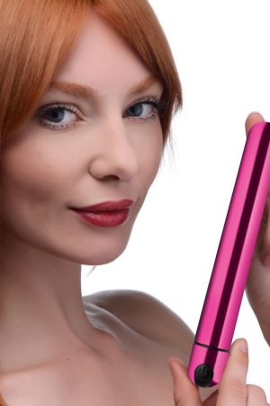 10X Slim Metallic Bullet - Pink
