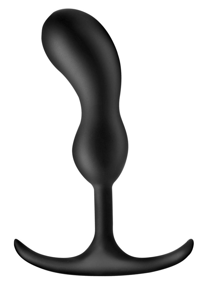 Premium Silicone Weighted Prostate Plug - Small - Image 2