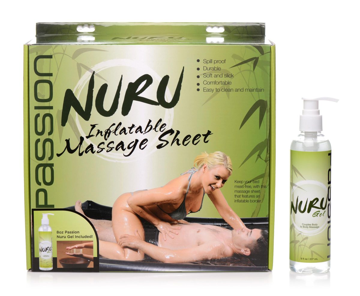 Nuru Inflatable Massage Sheet Deluxe Kit - Image 6
