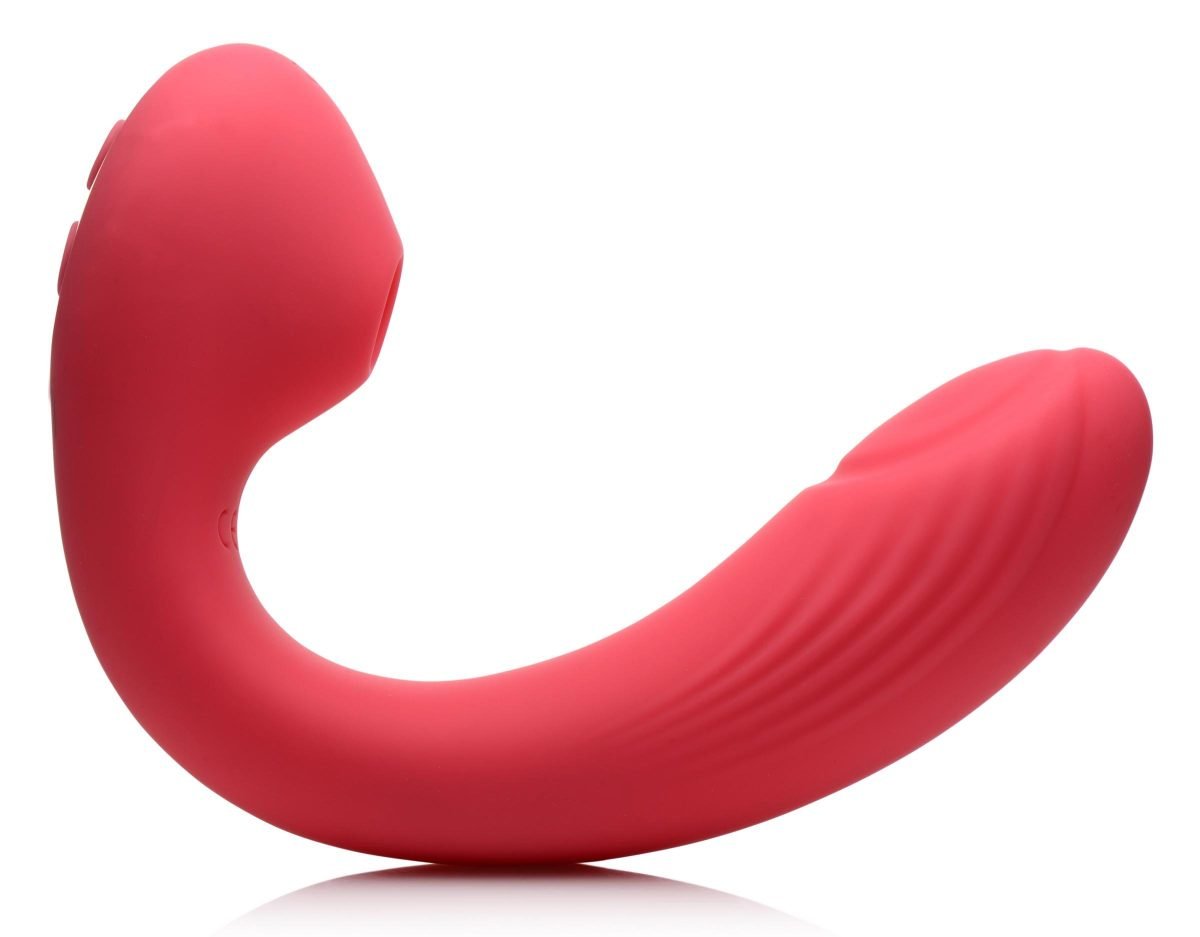Joy-Pulse 7X Pulsing Silicone Air-Stim Vibe - Image 3