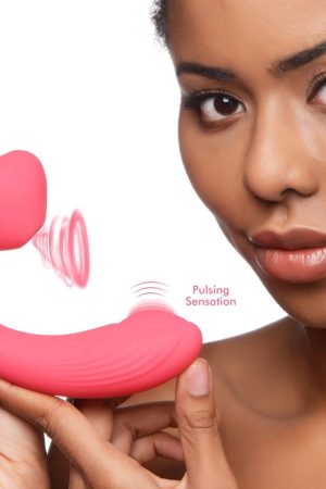 Joy-Pulse 7X Pulsing Silicone Air-Stim Vibe