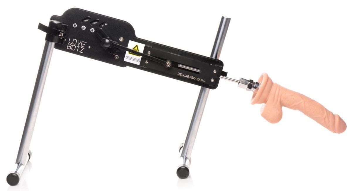 Deluxe Pro-Bang Sex Machine with Remote Control - Image 4