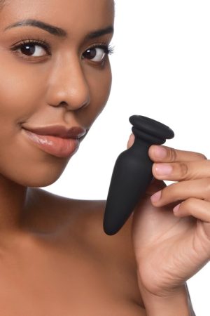 Interchangeable Silicone Anal Plug - Small