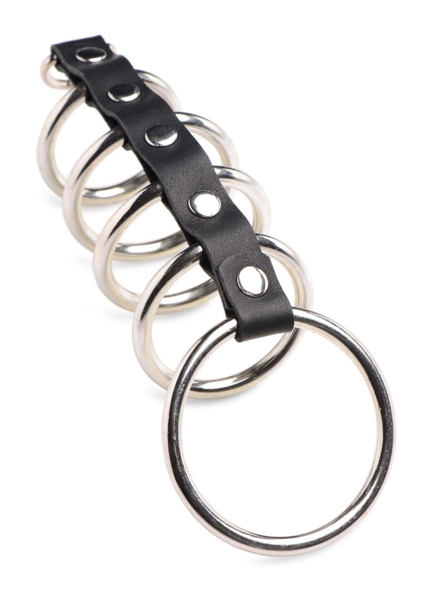 Gates of Hell Leather Chastity Device - Image 3