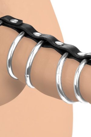 Gates of Hell Leather Chastity Device