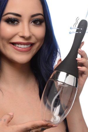 Auto-Vibrating Enema Bulb