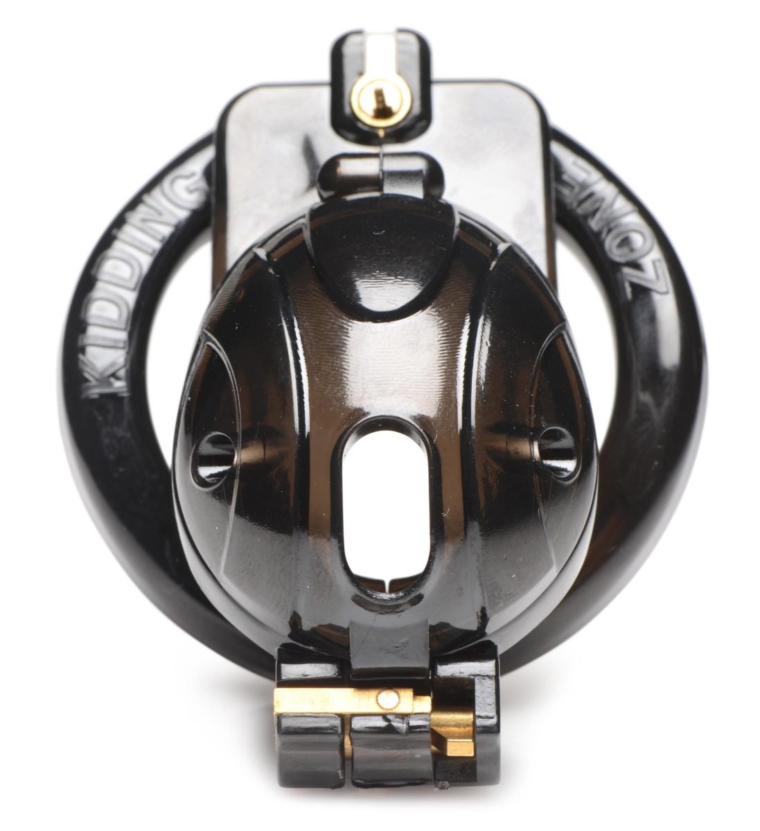 Lockdown Customizable Chastity Cage - Black - Image 4