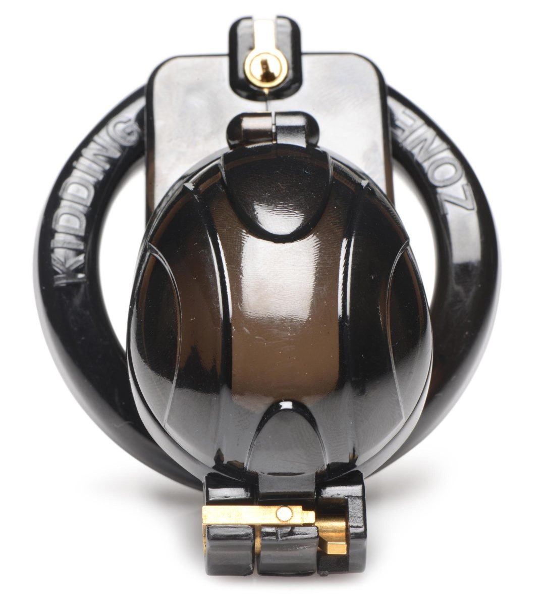 Lockdown Customizable Chastity Cage - Black - Image 5