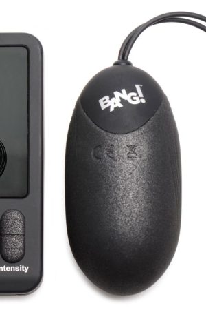 25X Vibrating Silicone XL Egg with Remote Control