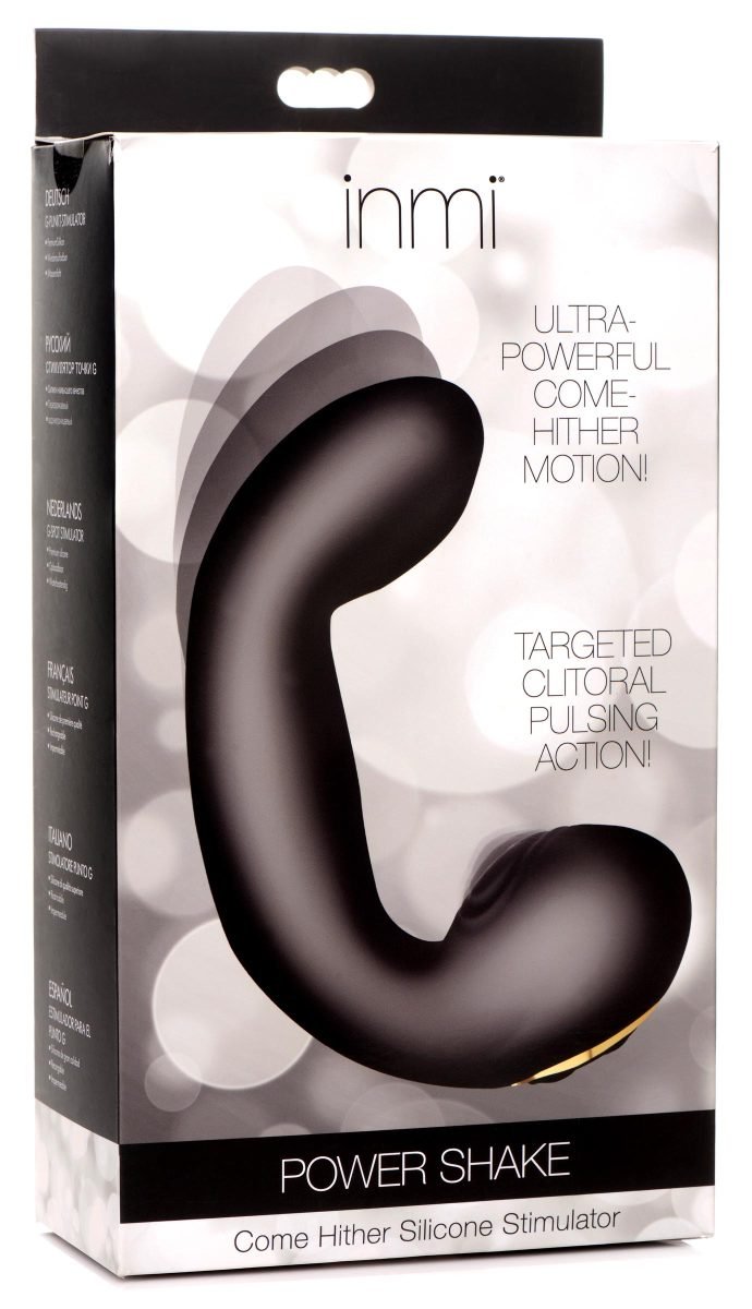 Power Shake Come Hither Silicone Stimulator - Image 7