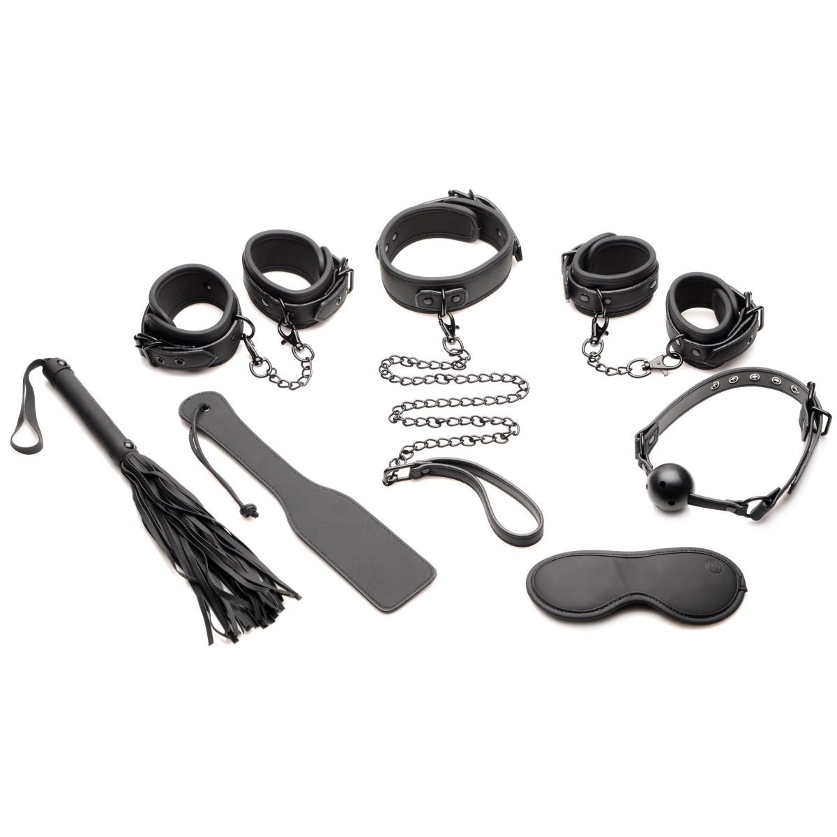 Master of Kink 10 Piece Bondage Set - Image 2