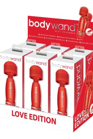 Bodywand Mini Love 6Pc Display(Net)