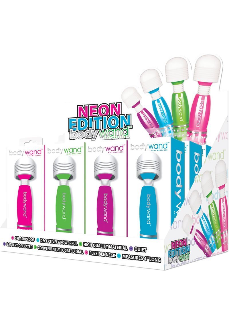 Bodywand Mini Neon 12Pc Display(Net) - Image 2
