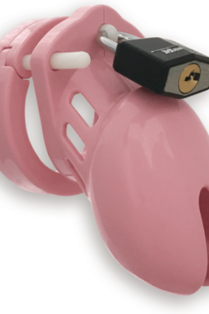 CB-6000S KIT 2.5IN PINK COCK CAGE SMALL
