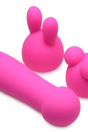 Rocket Mini Wand with 2 Attachments
