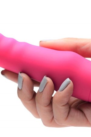 7X Lil Wavy Mini Silicone G-Spot Vibe - Magenta