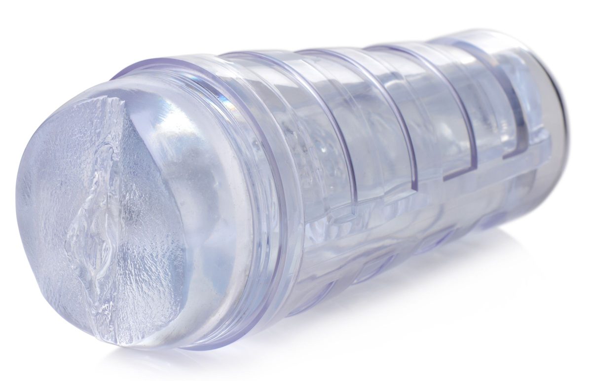 Mistress Julie Diamond Deluxe Pussy Stroker - Clear - Image 2