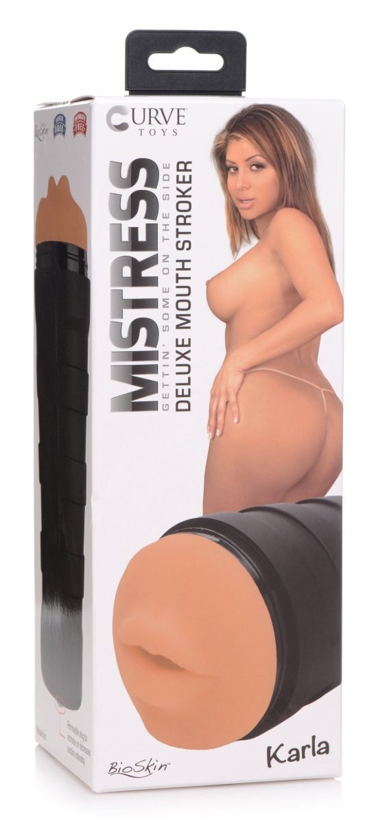 Karla Deluxe Mouth Stroker - Medium - Image 7