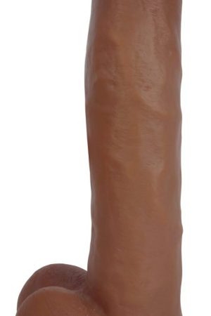 Jock Suction Cup Dildo with Balls - 11 Inch
