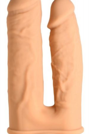 Silexpan Hypoallergenic Silicone Double Dildo