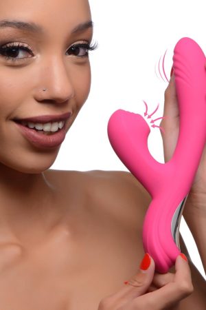 Shudders 30X Silicone Suction Rabbit Vibrator
