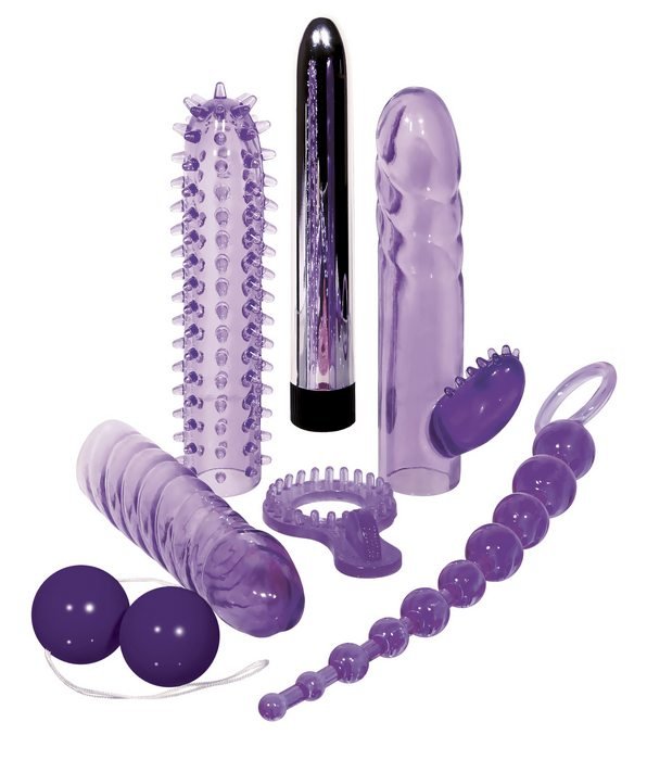 ADAM & EVE COMPLETE LOVERS KIT PURPLE - Image 2