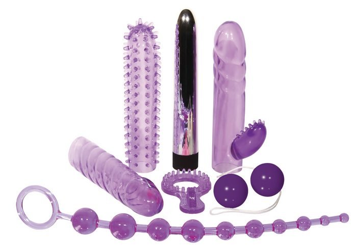 ADAM & EVE COMPLETE LOVERS KIT PURPLE - Image 3