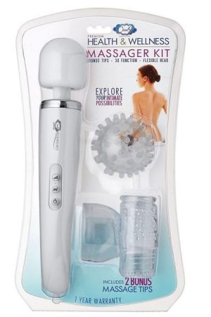 CLOUD 9 HEALTH & WELLNESS WAND KIT 30 FUNCTION WHITE