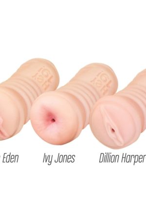 HEY 19! TEEN BANG PUSSY & ASS STROKER 3PK