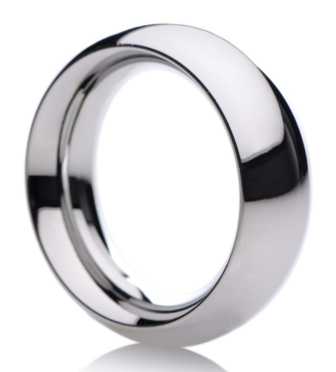 Stainless Steel Cock Ring - 1.5 Inches - Image 4