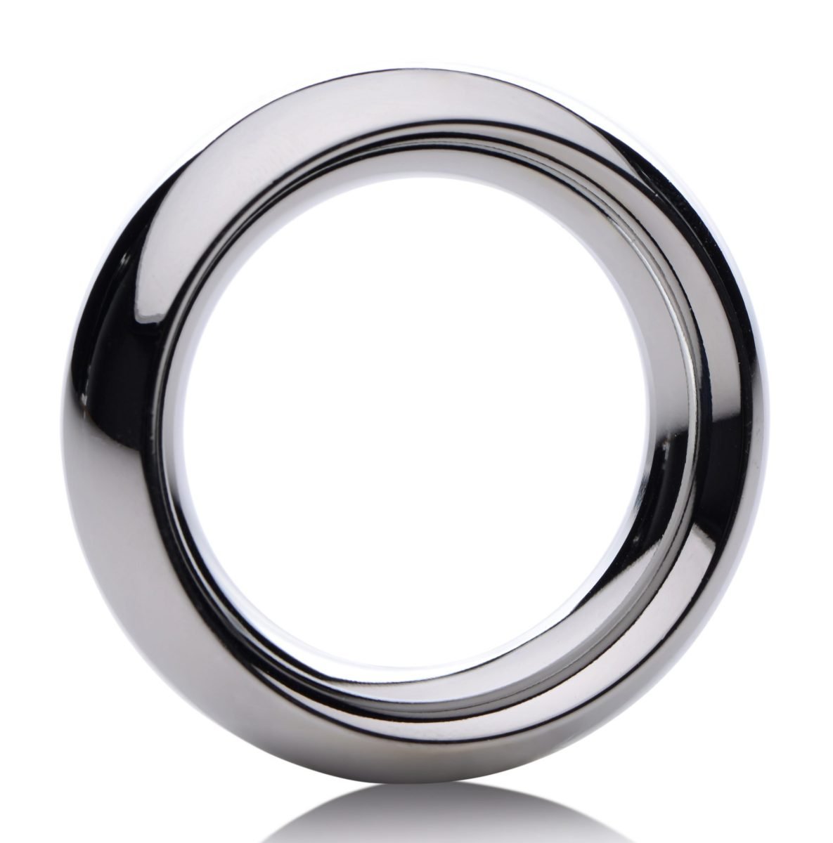 Stainless Steel Cock Ring - 1.5 Inches - Image 3