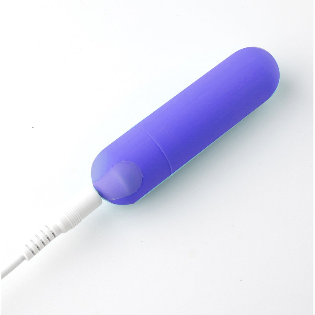 JESSI MINI BULLET RECHARGEABLE PURPLE - Image 3
